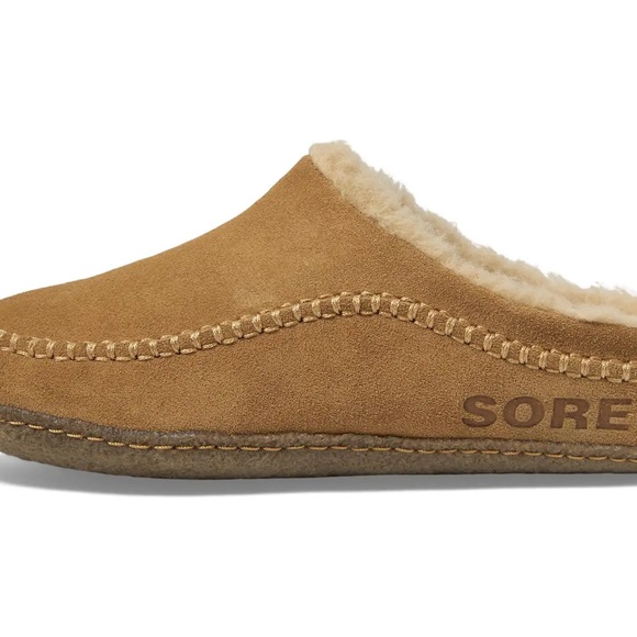 SOREL Falcon Ridge™ II Men’s Slippers-US Size 10 (Camel Brown)